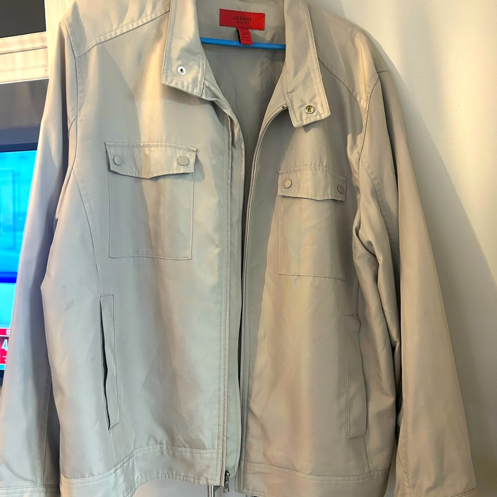 Mens XXL Slim Fit Jacket